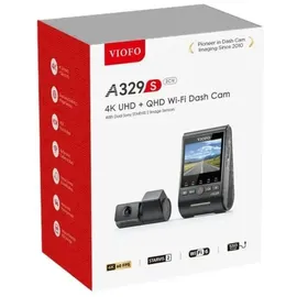 VIOFO A329S 2CH 4K+2K