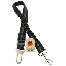 Intirilife Hunde Sicherheitsgurt Schwarz onesize