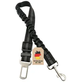 Intirilife Hunde Sicherheitsgurt Schwarz onesize