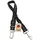 Intirilife Hunde Sicherheitsgurt Schwarz onesize