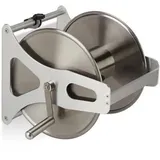 Relaxdays Schlauchtrommel 10030036, ohne Schlauch, Wandmontage