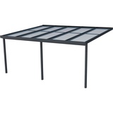 Gutta Terrassendach Premium 511 x 406 cm grau/acryl bronce