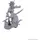 WizKids - D&D Nolzurs Marvelous Miniatures: Wave 25 - Merfolk Scout