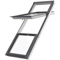 Fakro Dachfenster FDP-V P50 APMX GREENVIEW mit Unterlicht und Eindeckrahmen