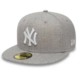 NEW ERA Herren MLB BASIC NEYYAN, HEATHER GREY/WHITE, 700