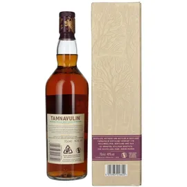 Tamnavulin Cabernet Sauvignon Single Malt Scotch Whisky 40% vol 0,7 l Geschenkbox