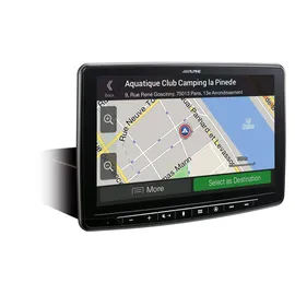 Alpine INE-F904DC 1-DIN Navigationssystem mit 9-Zoll Touchscreen