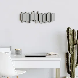 Umbra Garderobenleiste Stäbchen grau