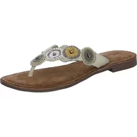 LAZAMANI Sandalen in Weiß - Gr.: 39