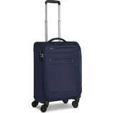Worldpack Chicago 4-Rollen Cabin 55 cm / 38 l blau/grau