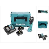 Makita DTM 51 RMJ 18V Li-Ion Akku Multifunktionswerkzeug im Makpac mit 2x 4,0 Ah Akku und Schnellladegerät