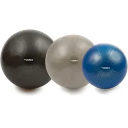 Gymnastikball PRO - 500 kg - Fitnessball - Stabilitätsball - 55 cm – Blau EINHEITSGRÖSSE