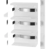 All Care Handschuhspender Wandmontage Aluminium Weiß