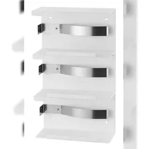 All Care Handschuhspender Wandmontage Aluminium Weiß