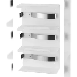 All Care Handschuhspender Wandmontage Aluminium Weiß