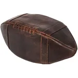 Mad Monkey – Kulturtasche aus Echtleder American Football