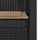 vidaXL 1-Sitzer Sessel 1 x 1 x 1 cm anthrazit