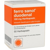 UCB Pharma GmbH Ferro Sanol duodenal magens.res.Pellets in Kapseln 50 St.