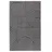 tesso living Kurzflor Teppich, Wohnzimmer, Boho Geometrisch - Grau - 120cm x 160cm - Moderner Superweicher Teppich