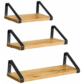 OEM Wandboard 40 x 12 x 11 cm Eiche/Schwarz