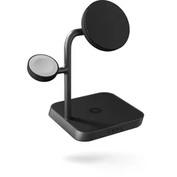 Zens Office Charger Pro 3 - Pad für induktives Laden / Ladegerät + AC-Netzteil
