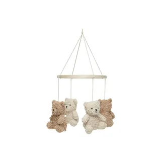 Jollein Baby Mobile Teddy Bär Bear Naturel Biscuit | 116-001-67015