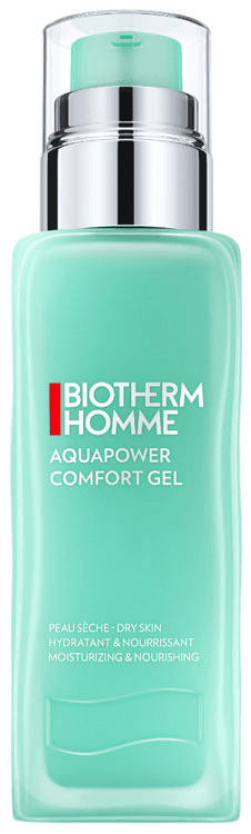 Biotherm Homme Aquapower Advanced Gel 100 ML (+ GRATIS Rasierschaum inkl. Kosmetiktasche)