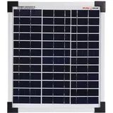 enjoy solar Poly 10W 12V Polykristallines Solarpanel Solarmodul Photovoltaikmodul ideal für Wohnmobil, Gartenhäuse, Boot