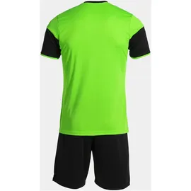 Joma Danubio Iii Set - Fluor Green / Black - XL
