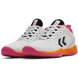 hummel Speed Court Herren White/Pink 37