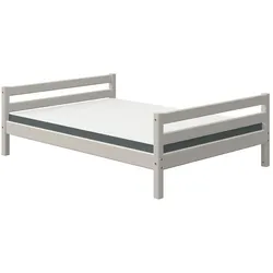 FLEXA Bett  Flexa Classic ¦ grau ¦ Maße (cm): B: 150 H: 67