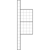 Siedle BG/KSF 611-20 G-R SM Freistehende Kommunikations-Stele 20002448600