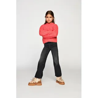 KIDS ONLY Kogjuicy LIFE WIDE LEG DNM Dcc369 Noos Hose, Washed Black, 164 EU