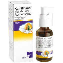 Kamillosan Mund- und Rachenspray
