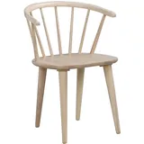 Rowico Stuhl Carmen Whitewash 2er Set