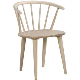 Rowico Stuhl Carmen Whitewash 2er Set