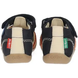 KICKERS Halbschuhe Blau 25