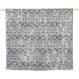 David Fussenegger Textil 45549740 Überwurfdecke 140 x 200 cm Baumwolle, Polyacryl, Rayon Grau
