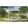 Karibu Pavillon Cubus natur,