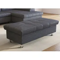 DOMO collection Franzi Struktur grob weiß-grau