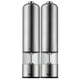 Silit WMF Silit Elektrisches Salz-/Pfeffermühlen-Set 2-teilig, (4004633279464)