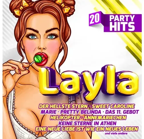 Layla-20 Party Hits-Die größten Stimmungskrach Die größten Stimmungskracher