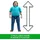 Mattel Minecraft Steve Actionfigur 30 cm