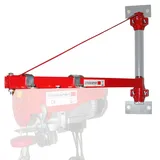 Schwenkarm KST600 für Seilwinden/Kranarm max 600kg Last 75cm Auslage für Seilzüge/Lastarm für Hebezüge