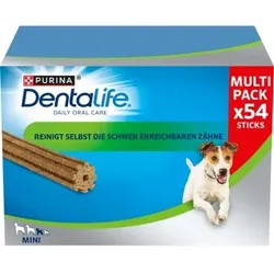 DentaLife PURINA Hunde-Zahnpflege-Snacks Multipack Mini, 54x