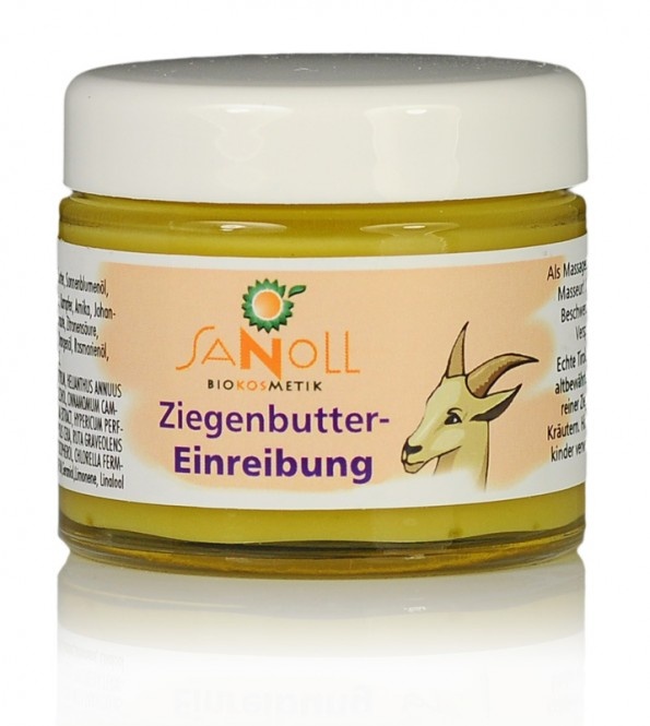 Sanoll Ziegenbutter-Einreibung 100ml