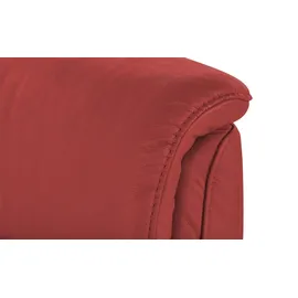 Hukla Relaxsessel Florian Leder 73 x 109 x 91 cm Rot mit Relax-Funktion
