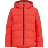 Ziener Kinder Amani Jacke (Größe 116, rot)