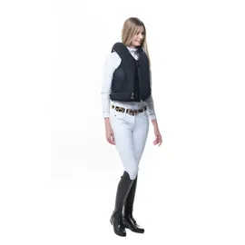 freejump Airbag Weste Sicherheitsweste XS Schwarz