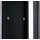 CLP Kaminholzständer Spark Metall schwarz-matt 25 x 25 x 120 cm